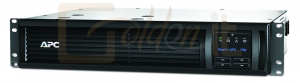 Szünetmentes tápegység APC Smart UPS 750VA Line-interaktív - SMT750RMI2UC
