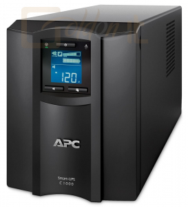 Szünetmentes tápegység APC Smart-UPS C 1000VA LCD 230V + smartconnect - SMC1000IC