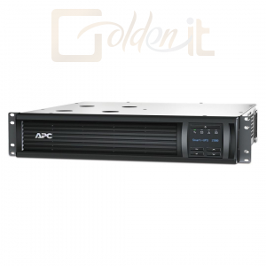 Szünetmentes tápegység APC Smart-UPS 1500VA LCD RM 2U 230V hálózati kártyával - SMT1500RMI2UNC