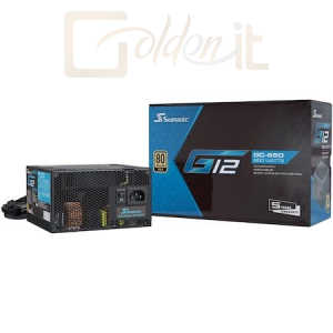 Táp Seasonic 650W 80+ Gold G12 GC - G12-GC-650