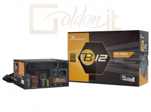 Táp Seasonic 650W 80+ Bronze B12 BC - B12 BC-650