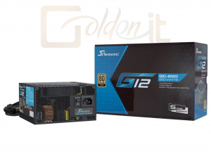 Táp Seasonic 850W 80+ Gold G12 GC - G12-GC-850