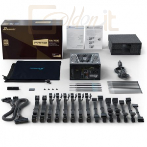 Golden IT Solution Kft. - Táp Seasonic 1300W 80+ Gold Prime GX - PRIME ...