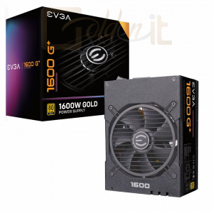 Táp EVGA 1600W 80+ Gold SuperNova 1600 G+ - 220-GP-1600-X2