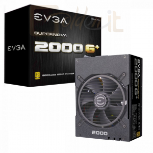 Táp EVGA 2000W 80+ Gold SuperNova 2000 G+ - 220-GP-2000-X2