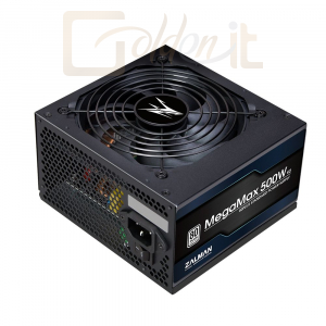 Táp Zalman 500W 80+ MegaMax ZM500-TXII V2 - ZM500-TXII(V2)