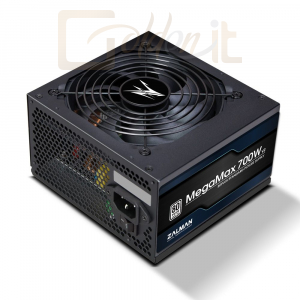 Táp Zalman 700W 80+ MegaMax ZM700-TXIIv2 - ZM700-TXII(V2)