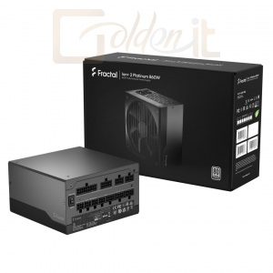Táp Fractal Design 860W 80+ Platinum Ion+2 - FD-P-IA2P-860-EU