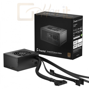 Táp Fractal Design 450W 80+ Bronze Anode SFX - FD-P-AS2B-450-EU