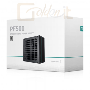 Táp DeepCool 500W 80+ White PF500 - R-PF500D-HA0B-EU