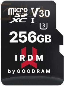 USB Ram Drive Good Ram 256GB microSDXC Class 10 UHS-I + adapterrel - IR-M2AA-2560R12