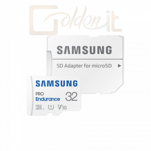 USB Ram Drive Samsung 32GB microSDHC Class10  U1 V10 PRO Endurance + adapterrel - MB-MJ32KA/EU