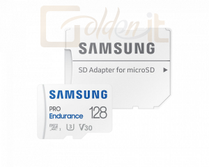 USB Ram Drive Samsung 128GB microSDXC Class10  U3 V30 PRO Endurance + adapterrel - MB-MJ128KA/EU