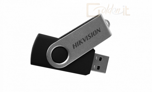 USB Ram Drive Hikvision 64GB M200S USB2.0 Black - HS-USB-M200S(STD)/64G/U3
