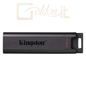USB Ram Drive Kingston 512GB DataTraveler Max Black - DTMAX/512GB