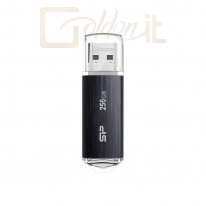 USB Ram Drive Silicon Power 256GB Blaze B02 USB3.2 Black - SP256GBUF3B02V1K