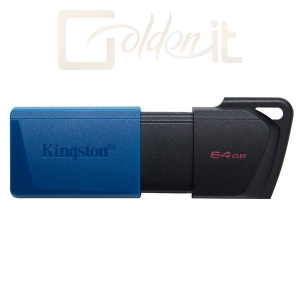 USB Ram Drive Kingston 64GB DataTraveler Exodia M Black/Blue - DTXM/64GB