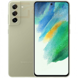 Mobil készülékek Samsung G990 Galaxy S21 FE 5G 128GB DualSIM Olive - SM-G990BLGDEUE