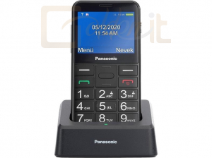 Mobil készülékek Panasonic KX-TU155EXBN Black - KX-TU155EXBN