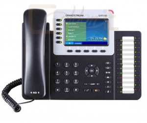 VOIP Grandstream GXP2160 vonalas VoIP telefon - GXP2160