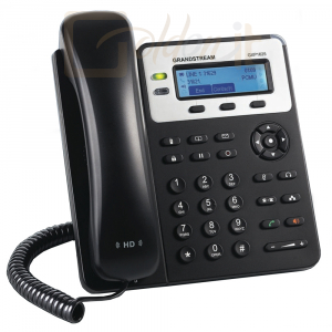 VOIP Grandstream GXP1625 2 vonalas VoIP telefon - GXP1625