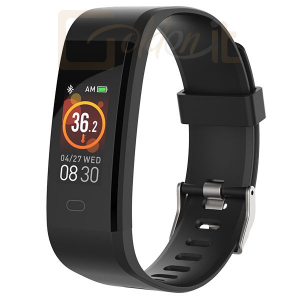 Okosóra Denver BFH-19 Bluetooth fitnessband Black - BFH-19