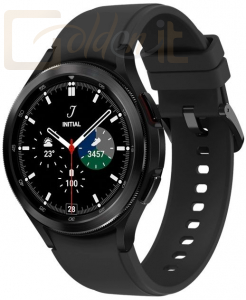Okosóra Samsung Galaxy Watch4 Classic LTE 46mm Black - SM-R895FZKAEUE