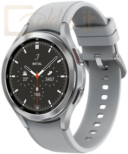 Okosóra Samsung Galaxy Watch4 Classic LTE 46mm Silver - SM-R895FZSAEUE