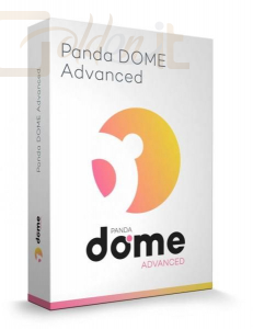 Vírusvédelem Panda Dome Advanced 2 Felhasználó 1 Év HUN Online Licenc - W01YPDA0B02