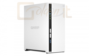 NAS szerver QNAP TS-233 (2 HDD) - TS-233