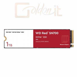 Winchester SSD Western Digital 1TB M.2 2280 NVMe SN700 Red - WDS100T1R0C