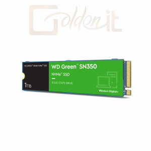 Winchester SSD Western Digital 1TB M.2 2280 NVMe SN350 Green - WDS100T3G0C