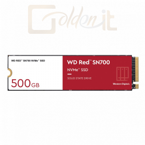 Winchester SSD Western Digital 500GB M.2 2280 NVMe SN700 Red - WDS500G1R0C