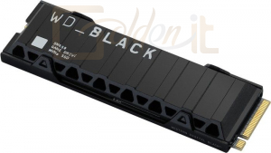 Winchester SSD Western Digital 1TB M.2 2280 NVMe SN850 With Heatsink Black - WDS100T1XHE