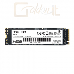 Winchester SSD Patriot 240GB M.2 2280 NVMe P310 - P310P240GM28