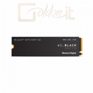 Winchester SSD Western Digital 1TB M.2 2280 NVMe SN770 Black - WDS100T3X0E