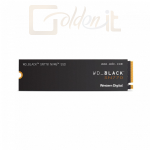 Winchester SSD Western Digital 2TB M.2 2280 NVMe SN770 Black - WDS200T3X0E