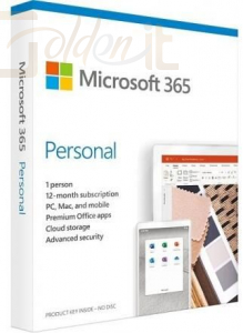 Office Microsoft Office 365 Personal 1 Felhasználó 1 Év HUN BOX - QQ2-01426