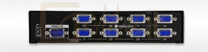 Aten VS138A VGA distributor 8x1 450 MHz fémházas