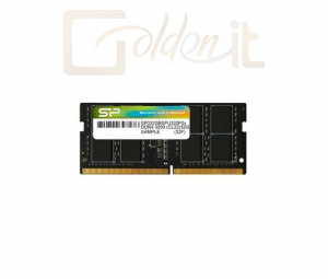 RAM - Notebook Silicon Power 4GB DDR4 2400MHz SODIMM - SP004GBSFU240X02