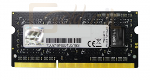 RAM - Notebook G.SKILL 8GB DDR3 1600MHz SODIMM - F3-1600C11S-8GSQ