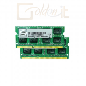 RAM - Notebook G.SKILL 8GB DDR3L 1600MHz Kit(2x4GB) SODIMM - F3-1600C11D-8GSL