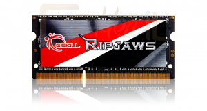 RAM - Notebook G.SKILL 8GB DDR3L 1600MHz SODIMM Ripjaws - F3-1600C11S-8GRSL
