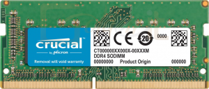 RAM - Notebook Crucial 16GB DDR4 2666MHz SODIMM for Mac - CT16G4S266M