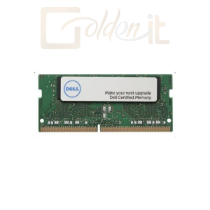 RAM - Notebook Dell 8GB DDR4 3200MHz SODIMM - D8GB3200SODDR4X16