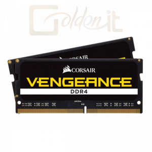 RAM - Notebook Corsair 16GB DDR4 2933MHz Kit(2x8GB) SODIMM Vengeance - CMSX16GX4M2A2933C19