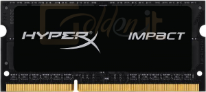 RAM - Notebook Kingston 8GB DDR3L 1866MHz SODIMM Fury Impact - KF318LS11IB/8