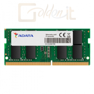 RAM - Notebook A-Data 8GB DDR4 3200MHz SODIMM Premier - AD4S32008G22-RGN