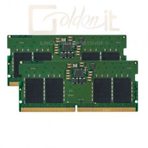 RAM - Notebook Kingston 16GB DDR5 4800MHz Kit(2x8GB) SODIMM - KVR48S40BS6K2-16