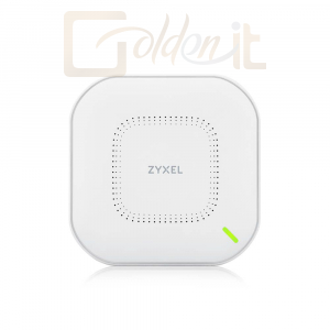 Access Point ZyXEL WAX610D-EU0101F Wireless Dual Band AX3000 Falra rögzíthető + 1 év NCC Pro Pack Bundle Access Point White - WAX610D-EU0101F